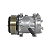 COMPRESSOR SANDEN CATERPILLAR 7H15 24V 8PK 312D 313D 318D - Imagem 1