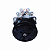 COMPRESSOR SANDEN EDGE 7H15 4711 TRATOR MXM NEW HOLLAND 12V - Imagem 4