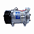 COMPRESSOR SANDEN EDGE 7H15 4711 TRATOR MXM NEW HOLLAND 12V - Imagem 1