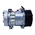 COMPRESSOR SANDEN EDGE 7H15 8044 CAMINHAO VOLVO FH 132MM 24V - Imagem 2