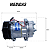 COMPRESSOR SANDEN EDGE 7H15 8044 CAMINHAO VOLVO FH 132MM 24V - Imagem 5