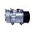 COMPRESSOR SANDEN EDGE 7H15 CAMINHÃO SCANIA 8275 8295 10PK - Imagem 2