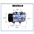 COMPRESSOR SANDEN EDGE 7H15 CAMINHÃO SCANIA 8275 8295 10PK - Imagem 6