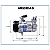 COMPRESSOR SANDEN EDGE G6 G7 SAVEIRO FOX 2013 A 2018 1.6 MSI - Imagem 7