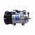 COMPRESSOR SANDEN EDGE SD 7H15 4301 CATERPILLAR PV8 153/133MM 24V - Imagem 1