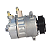 COMPRESSOR SANDEN JETTA GOLF TIGUAN PASSAT TSI A3 A4 HORÁRIO - Imagem 2
