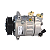 COMPRESSOR SANDEN JETTA GOLF TIGUAN PASSAT TSI A3 A4 HORÁRIO - Imagem 1