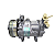 COMPRESSOR SANDEN ORIGINAL 6V12 CLIO SANDERO 206 1.0 1.2 4PK - Imagem 1