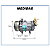 COMPRESSOR SANDEN ORIGINAL 6V12 CLIO SANDERO 206 1.0 1.2 4PK - Imagem 9