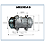 COMPRESSOR SANDEN ORIGINAL 7H15 4052 24V 2A FLEX PASSANTES - Imagem 8