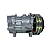 COMPRESSOR SANDEN SD 7H15 12V 2A 8088 VALTRA MASSEY FERGUSON - Imagem 2