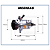 COMPRESSOR SANDERO LOGAN DUSTER OROCH KICKS 1.6 2016 A 2020 - Imagem 8