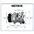 COMPRESSOR TOYOTA COROLLA 1.8 16V 2012 2015 2 VALVULAS MAHLE - Imagem 7