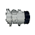 COMPRESSOR TOYOTA COROLLA 1.8 16V 2012 2015 2 VALVULAS MAHLE - Imagem 2