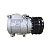 COMPRESSOR TOYOTA COROLLA 1.8 6PK 120MM 2009 A 2011 MAHLE - Imagem 2