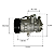 COMPRESSOR TOYOTA ETIOS 1.3 1.5 CROSS FLEX 2012 A 2025 MAHLE - Imagem 5