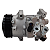 COMPRESSOR TSE14C COROLLA 1.8 2 SENSORES 2012 2013 2014 2015 - Imagem 1