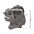 COMPRESSOR TSE14C COROLLA 1.8 2 SENSORES 2012 2013 2014 2015 - Imagem 7