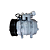 COMPRESSOR UNIVERSAL 10P08 ADAPTAÇÃO UNO GOL PARATI 1.0 6PK - Imagem 1