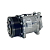 COMPRESSOR UNIVERSAL 5H14 8PK 12V SAÍDA VERTICAL 8 ORELHAS - Imagem 2