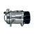 COMPRESSOR UNIVERSAL 5H14 8PK 12V SAÍDA VERTICAL 8 ORELHAS - Imagem 3