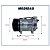 COMPRESSOR UNIVERSAL 5H14 8PK 24V SAÍDA VERTICAL 8 ORELHAS - Imagem 7