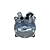 COMPRESSOR UNIVERSAL 5H14 8PK 24V SAÍDA VERTICAL 8 ORELHAS - Imagem 5