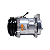 COMPRESSOR UNIVERSAL 7H15 4271 24V 2A SAÍDA VERTICAL ORELHAS - Imagem 1