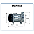 COMPRESSOR UNIVERSAL 7H15 4664 12V 2A JACTO UNIPORT VALTRA - Imagem 7