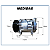 COMPRESSOR UNIVERSAL 7H15 4711 CASE NEW HOLLAND 12V TRATOR - Imagem 7