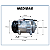 COMPRESSOR UNIVERSAL 7H15 4860 FLEX 2A 12V 125MM 8 ORELHAS - Imagem 8