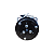 COMPRESSOR UNIVERSAL 7H15 4860 FLEX 2A 12V 125MM 8 ORELHAS - Imagem 4