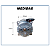 COMPRESSOR UNIVERSAL 7H15 4860 FLEX 2A 12V 125MM 8 ORELHAS - Imagem 9