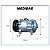 COMPRESSOR UNIVERSAL 7H15 4862 FLEX 24V 2A 8 ORELHAS 125MM - Imagem 6