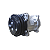COMPRESSOR UNIVERSAL 7H15 4862 FLEX 24V 2A 8 ORELHAS 125MM - Imagem 2