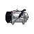 COMPRESSOR UNIVERSAL 7H15 SD 4864 SAIDA FLEX 8PK 12V ORELHAS - Imagem 1