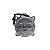 COMPRESSOR UNIVERSAL 7H15 SD 4864 SAIDA FLEX 8PK 12V ORELHAS - Imagem 5