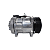 COMPRESSOR UNIVERSAL 7H15 SD 4864 SAIDA FLEX 8PK 12V ORELHAS - Imagem 2