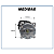 COMPRESSOR UNIVERSAL 7H15 SD 4864 SAIDA FLEX 8PK 12V ORELHAS - Imagem 9