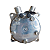COMPRESSOR UNIVERSAL SD 5H14 4509 2A 12V 8 ORELHAS 132mm - Imagem 5