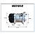 COMPRESSOR UNIVERSAL SD 5H14 4509 2A 12V 8 ORELHAS 132mm - Imagem 10