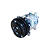COMPRESSOR UNIVERSAL SD4507 5H14 2A 24V SAIDA VERTICAL 132mm - Imagem 8