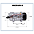COMPRESSOR VW GOLF POLO NEW BEATLE BORA AUDI A3 1999 - 2014 - Imagem 6