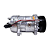 COMPRESSOR VW GOLF POLO NEW BEATLE BORA AUDI A3 1999 - 2014 - Imagem 1