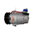 COMPRESSOR VW POLO FOX CROSSFOX SPACEFOX 1.0 1.6 2004 A 2010 - Imagem 1