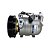 COMPRESSOR ZEXEL NISSAN FRONTIER / X-TERRA MOTOR 2.8 - 12 VOLTS POLIA 6PK 143MM - Imagem 1