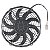 ELETROVENTILADOR IMOBRAS ASPIRANTE 10 POLEGADAS 12V PAS EM S - Imagem 1