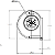 MOTOR VENTILADOR IMOBRAS 2 TURBINAS 24V CARACOL 1 VEL. 100MM - Imagem 4