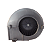 MOTOR VENTILADOR IMOBRAS UNIVERSAL 12V 1 EIXO CARACOL 114MM - Imagem 4