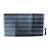 CONDENSADOR UNIVERSAL 14X25 ESPESSURA 32MM ALETAS SERPENTINA - Imagem 2